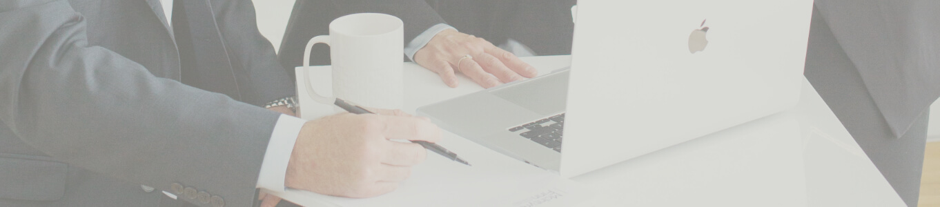 Two lawyers looking at a computer