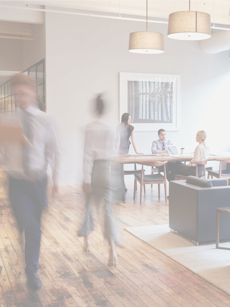 Un groupe d'avocats qui travaillent