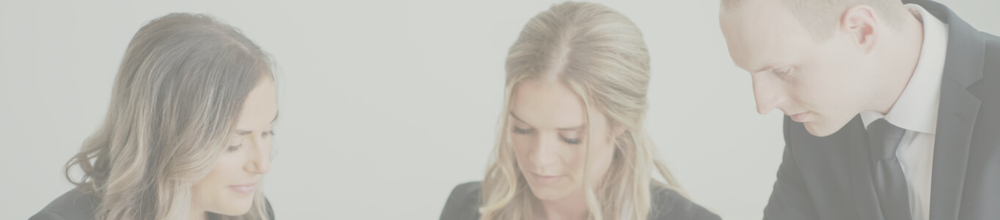 Portrait of David Albert accompanied by his colleagues