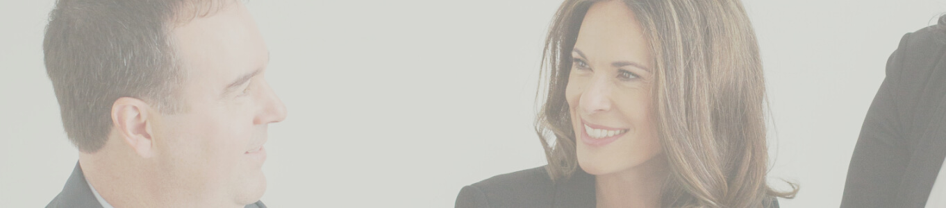 Portrait of Paul Landry accompanied by his colleague