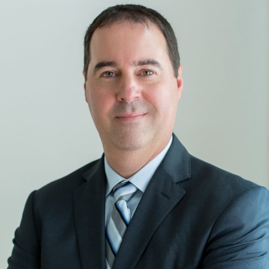 Portrait of Paul Landry